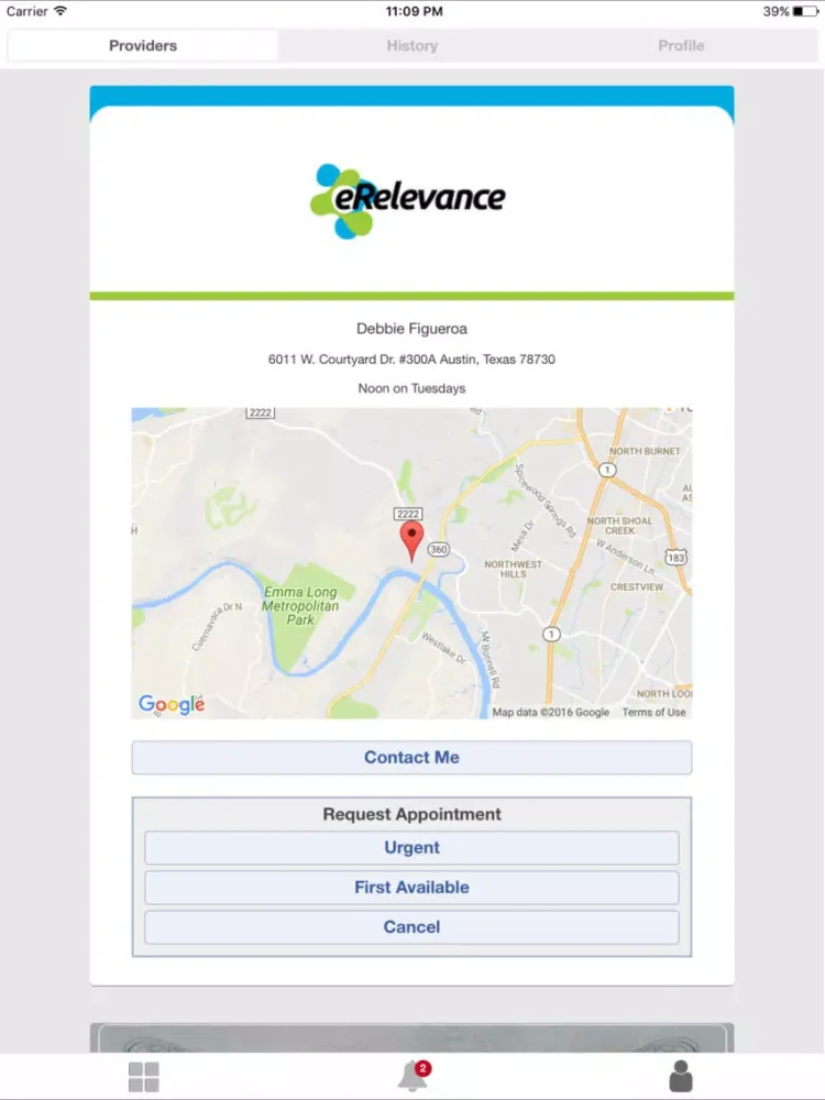 ภาพหน้าจอของ TalkWithMe - Conversational Engagement iPad 