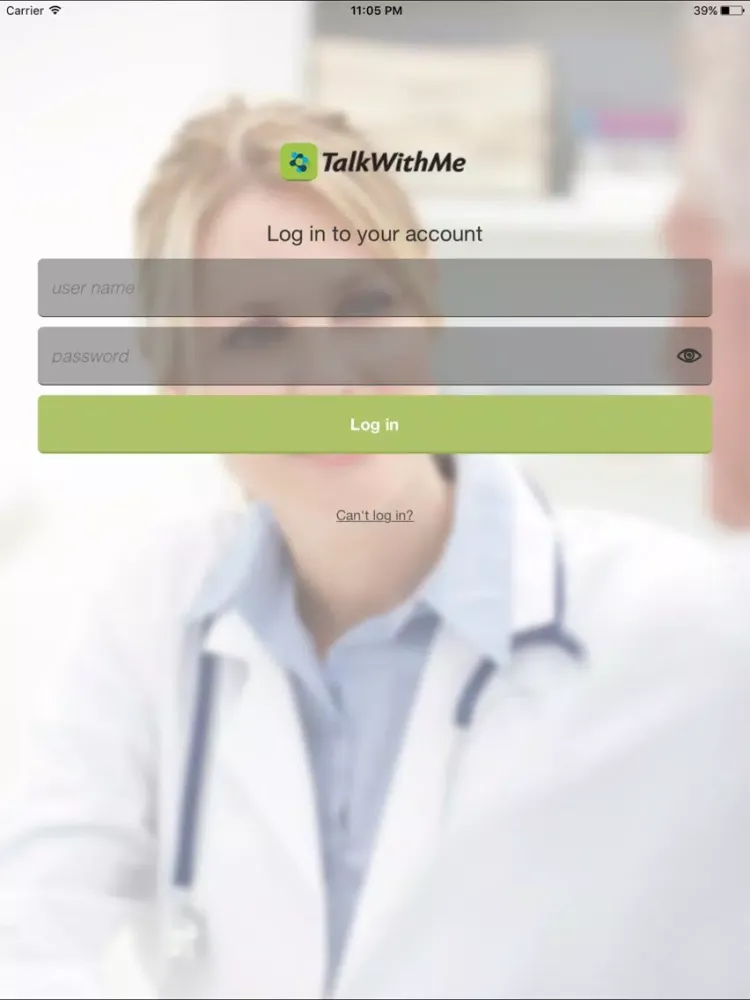 ภาพหน้าจอของ TalkWithMe - Conversational Engagement iPad 