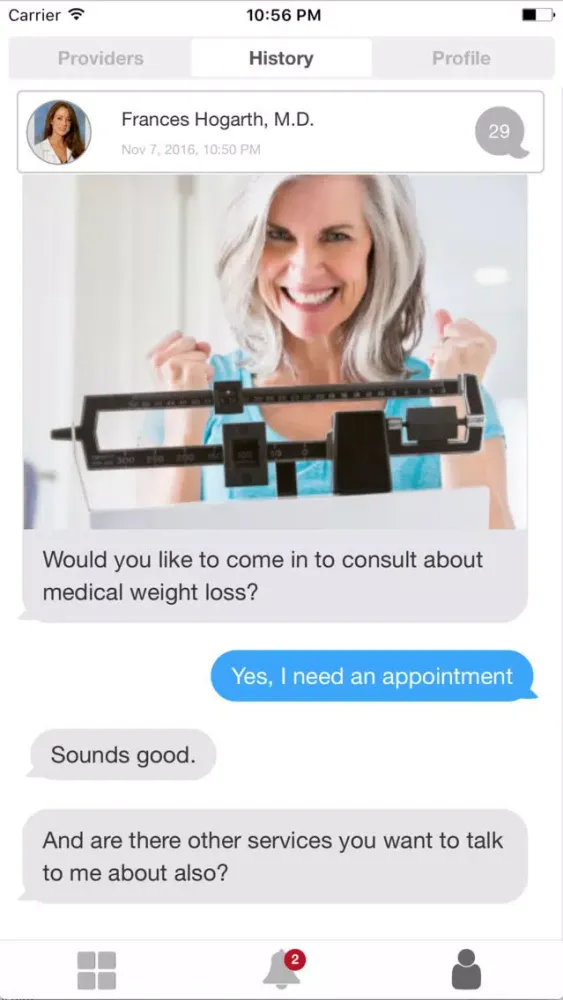 ภาพหน้าจอของ TalkWithMe - Conversational Engagement