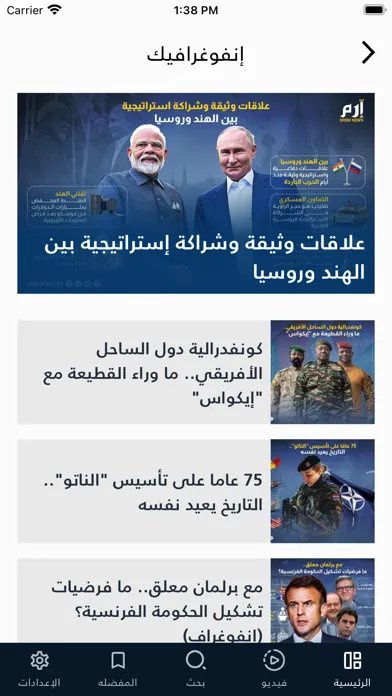 إرم نيوز スクリーンショット