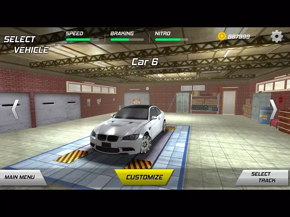 Ảnh chụp màn hình của Master Drift Car Racing 2020 iPad 
