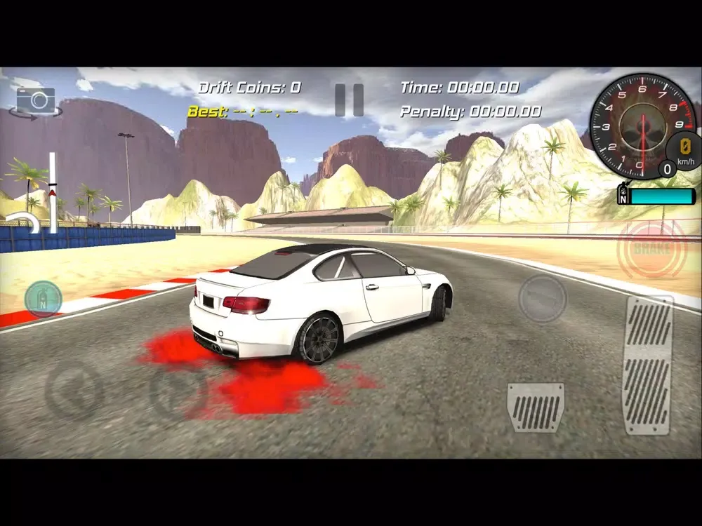 Ảnh chụp màn hình của Master Drift Car Racing 2020 iPad 