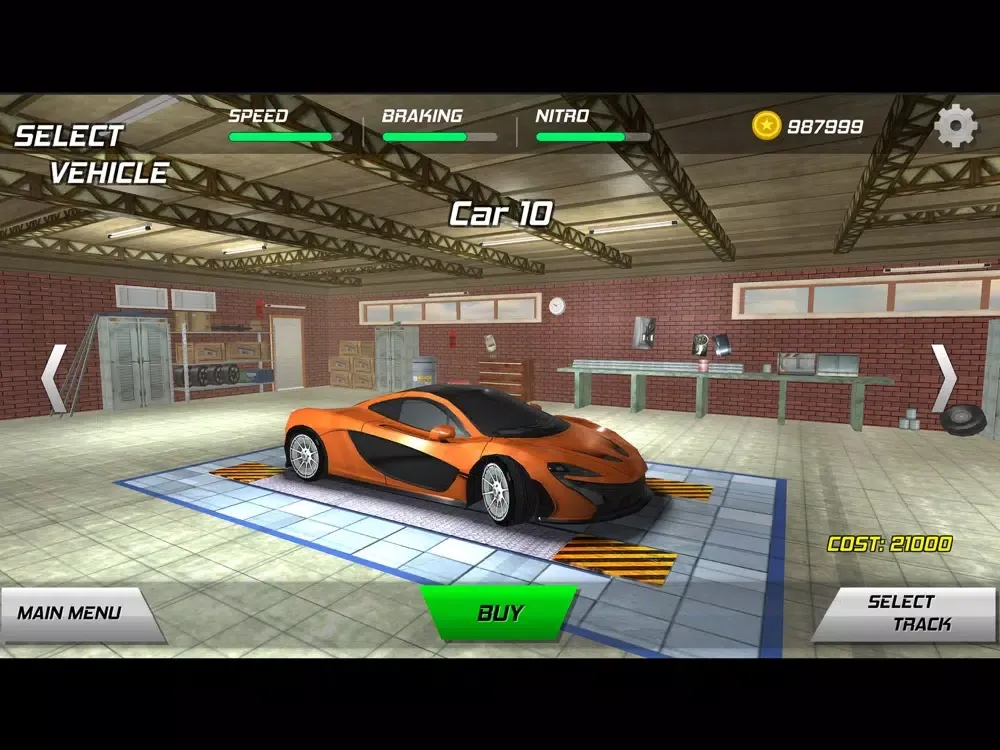 Ảnh chụp màn hình của Master Drift Car Racing 2020 iPad 