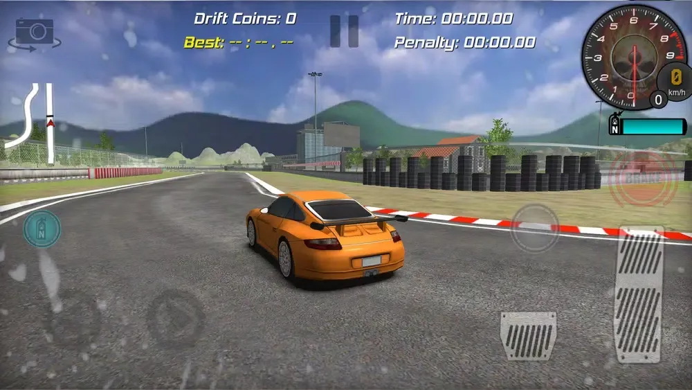 Ảnh chụp màn hình của Master Drift Car Racing 2020