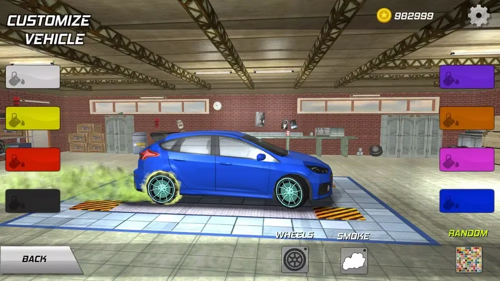 Ảnh chụp màn hình của Master Drift Car Racing 2020