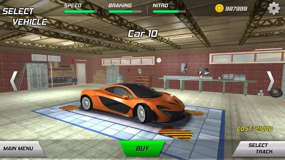 Ảnh chụp màn hình của Master Drift Car Racing 2020