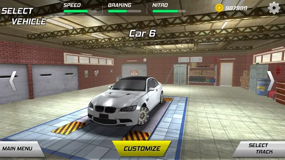 Ảnh chụp màn hình của Master Drift Car Racing 2020