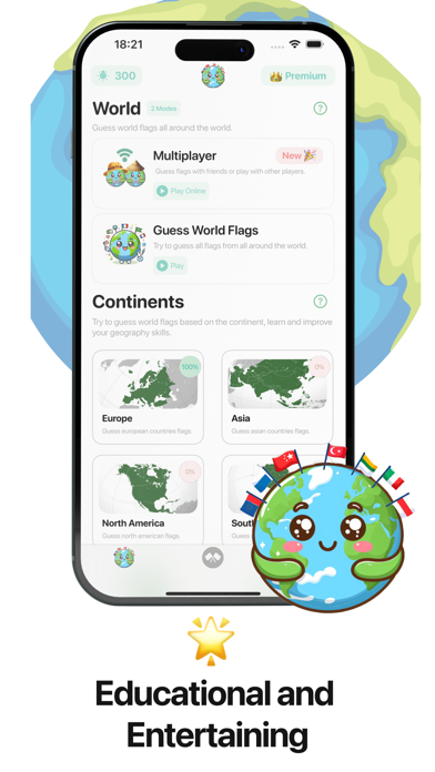 Ảnh chụp màn hình của Flag Quiz·