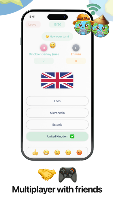 Ảnh chụp màn hình của Flag Quiz·