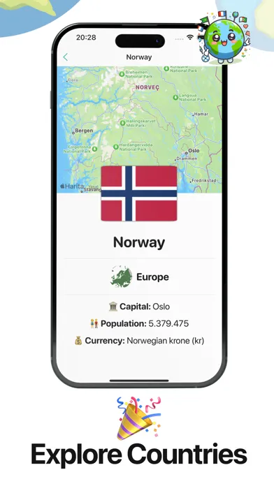 Captures d'écran de Flag Quiz·
