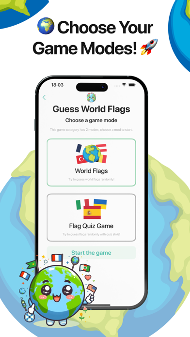 Ảnh chụp màn hình của Flag Quiz·