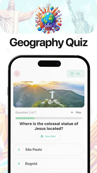 Скриншоты Geography: World Quiz