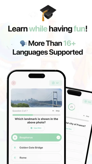 Скриншоты Geography: World Quiz
