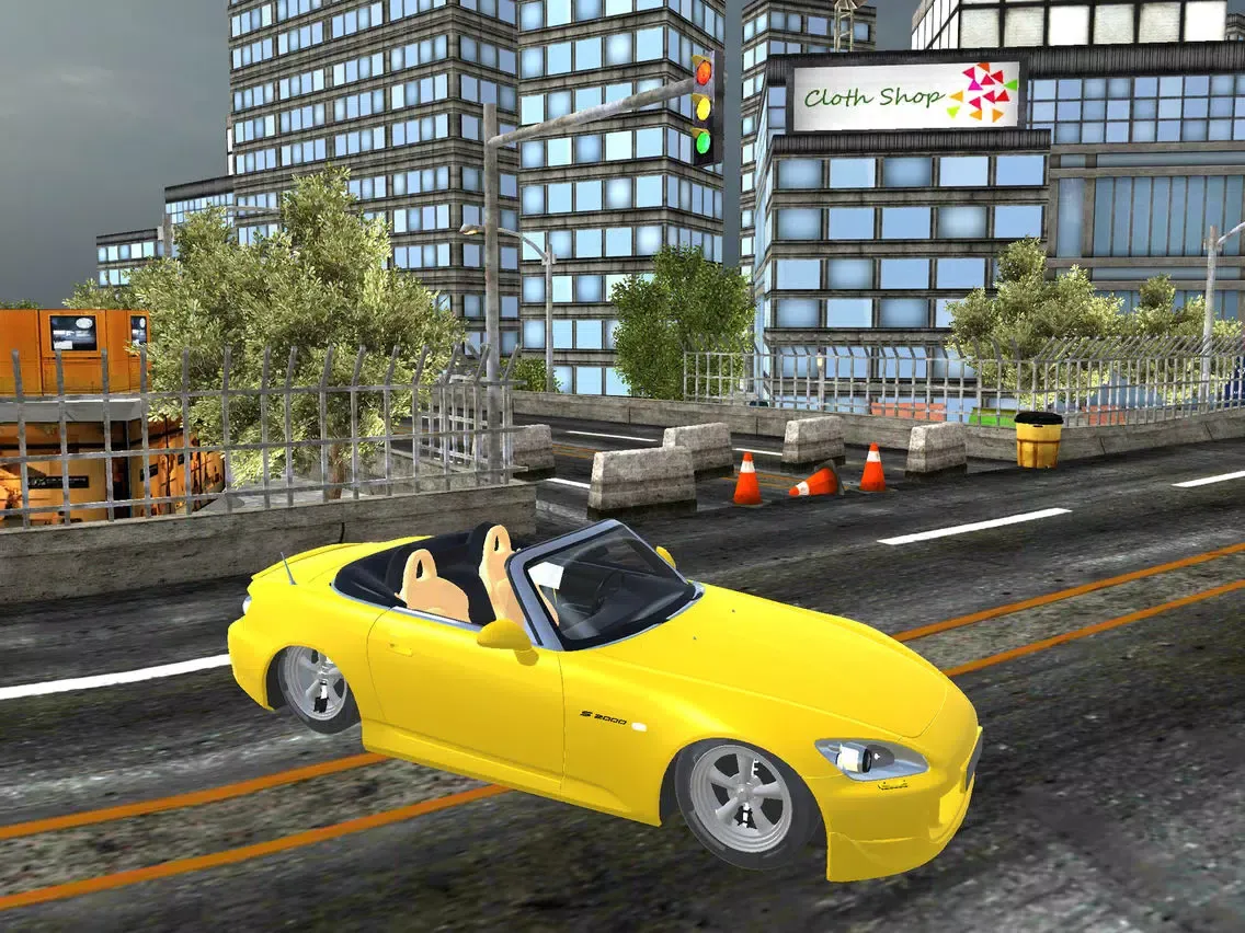 UNDERGROUND CAR DRIVE 2017 iPad  Screenshots