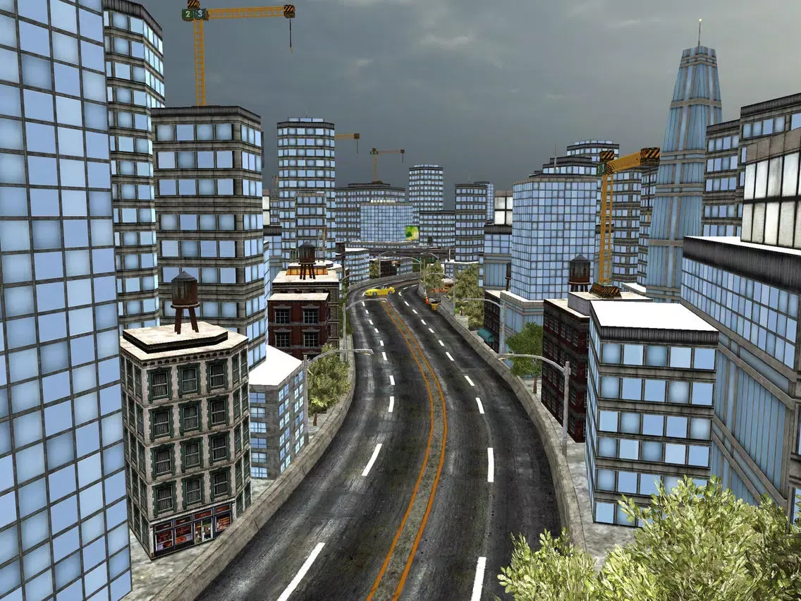 UNDERGROUND CAR DRIVE 2017 iPad  Screenshots