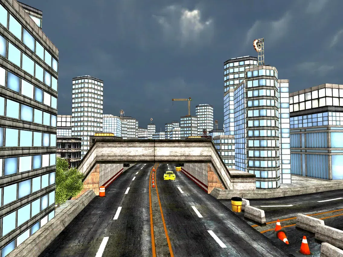 UNDERGROUND CAR DRIVE 2017 iPad  Screenshots