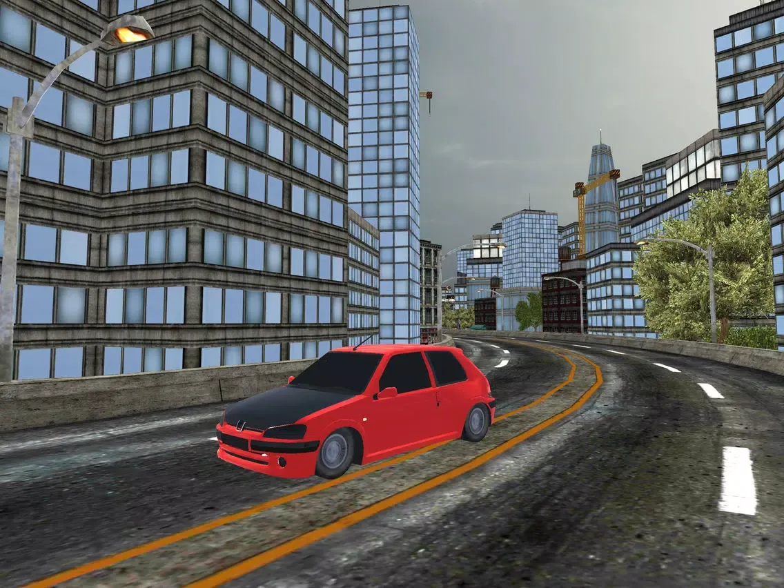 UNDERGROUND CAR DRIVE 2017 iPad  Screenshots