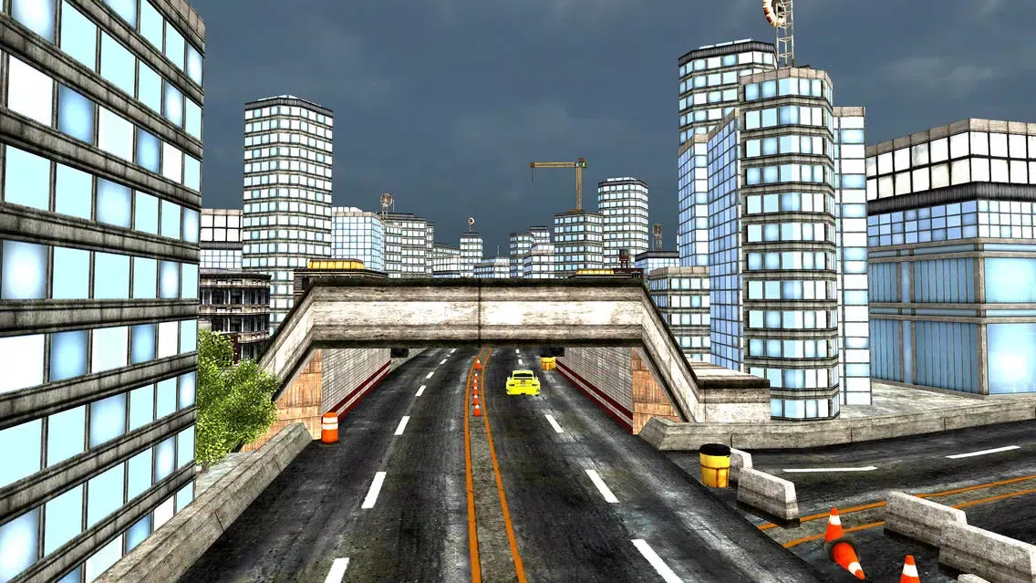 UNDERGROUND CAR DRIVE 2017 Screenshots