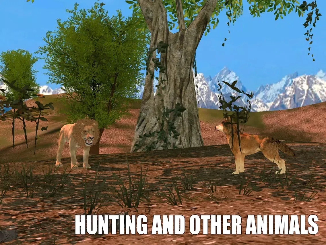 Wolf Attack Simulator 2017 iPad 應用截圖