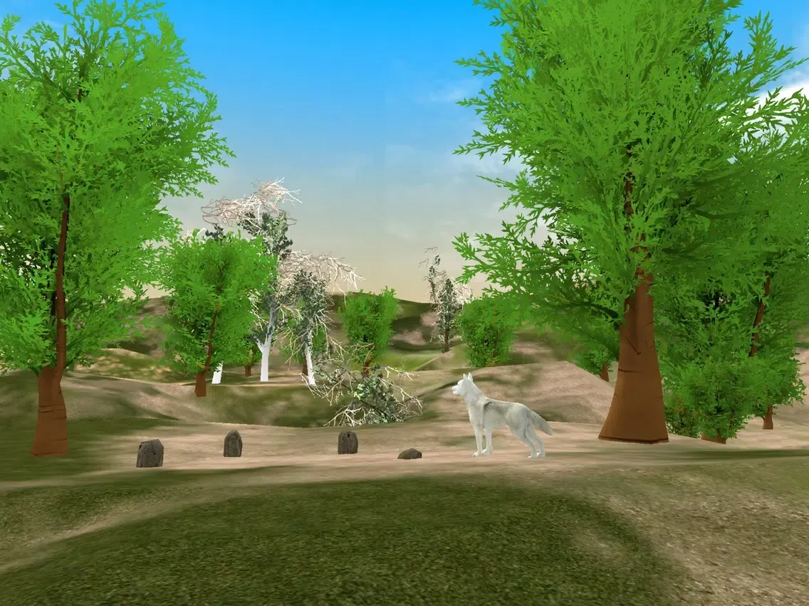 Wolf Attack Simulator 2017 iPad 應用截圖