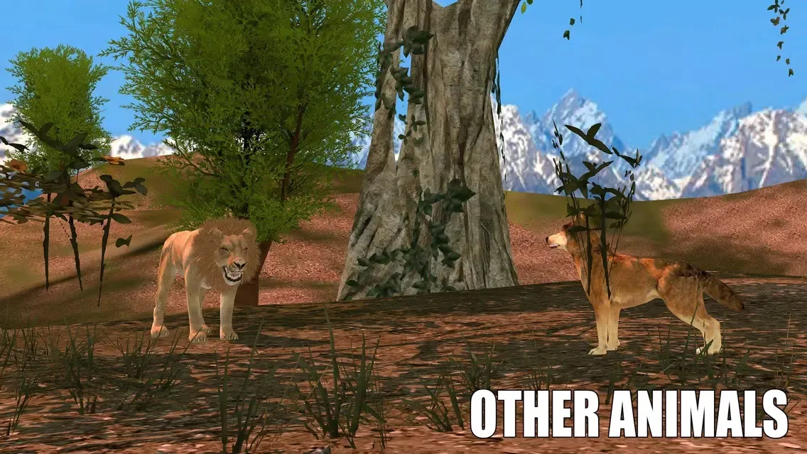 Wolf Attack Simulator 2017應用截圖
