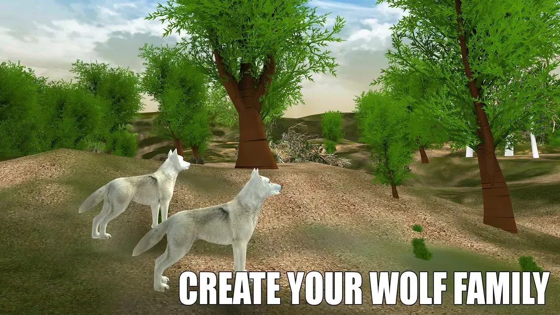 Wolf Attack Simulator 2017應用截圖