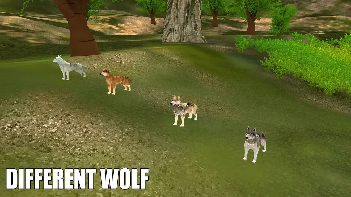 Wolf Attack Simulator 2017應用截圖