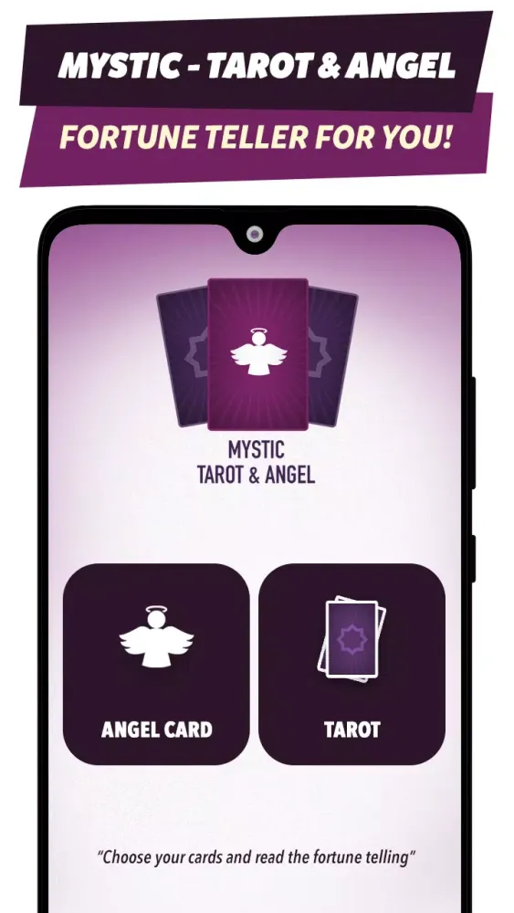 Mystic - Tarot & Angel Reading应用截图