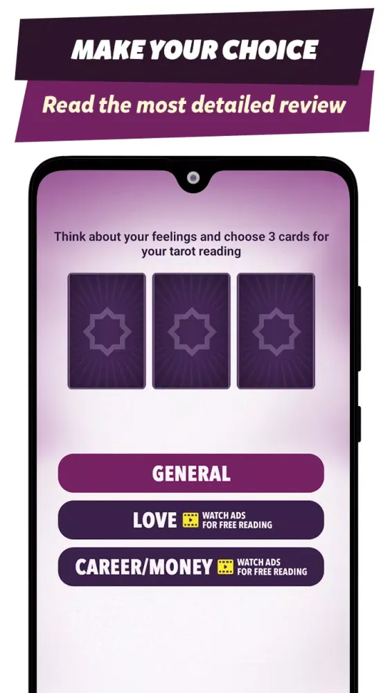 Mystic - Tarot & Angel Reading应用截图