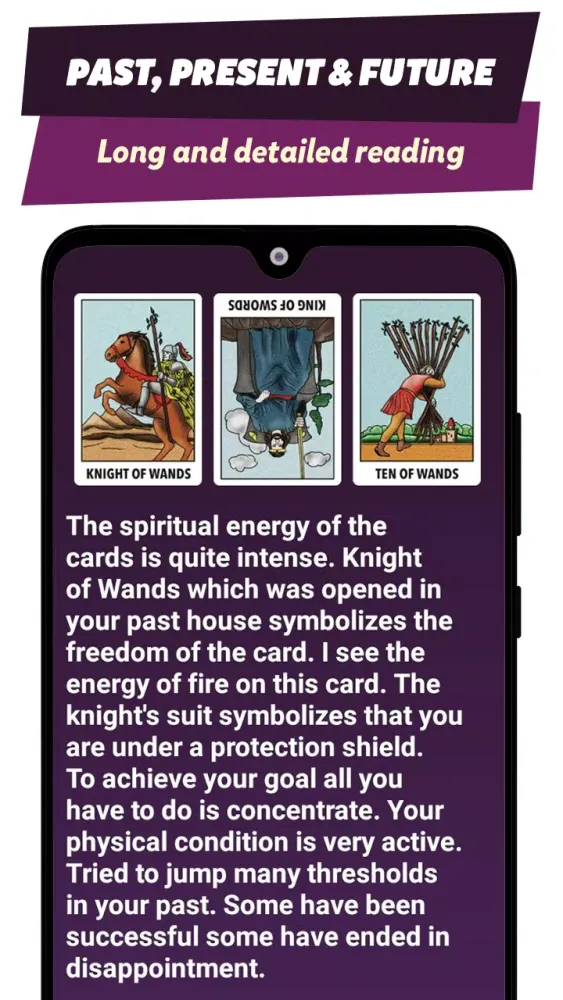 Mystic - Tarot & Angel Reading应用截图