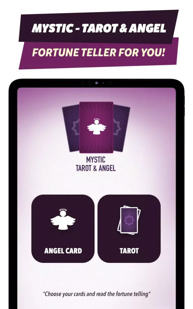 Mystic - Tarot & Angel Reading应用截图