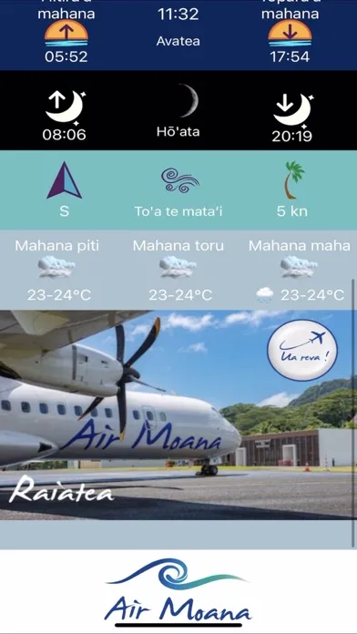Rere nā te ra'i 스크린샷