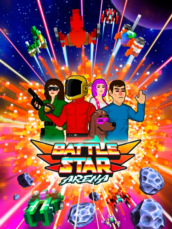 Capturas de tela do Battle Star Arena iPad 