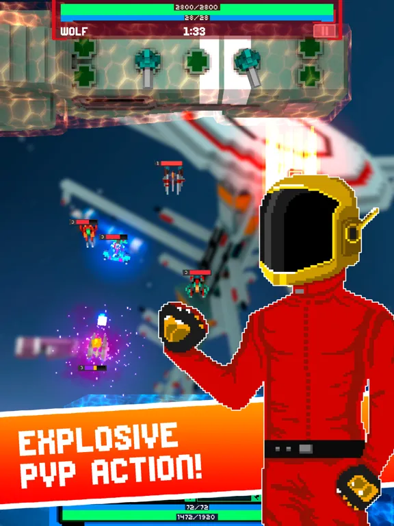 Capturas de tela do Battle Star Arena iPad 