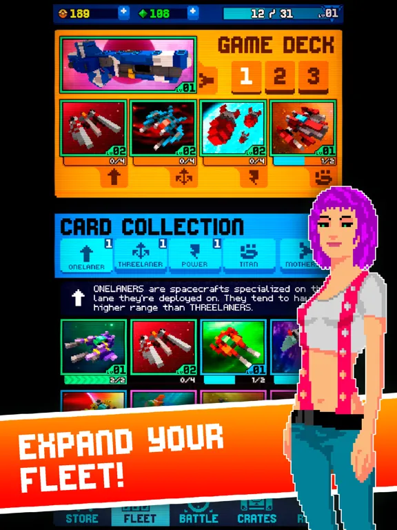 Capturas de tela do Battle Star Arena iPad 