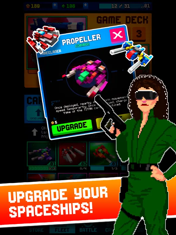 Capturas de tela do Battle Star Arena iPad 