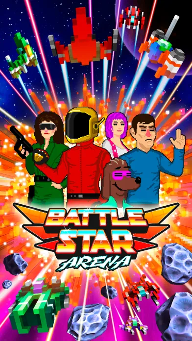 Capturas de tela do Battle Star Arena