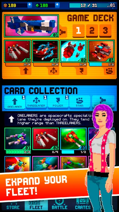 Capturas de tela do Battle Star Arena