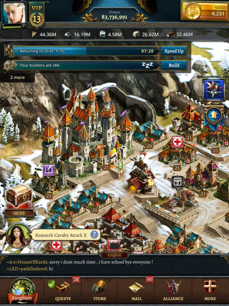 Capturas de tela do Age of Lords: Legends & Rebels iPad 