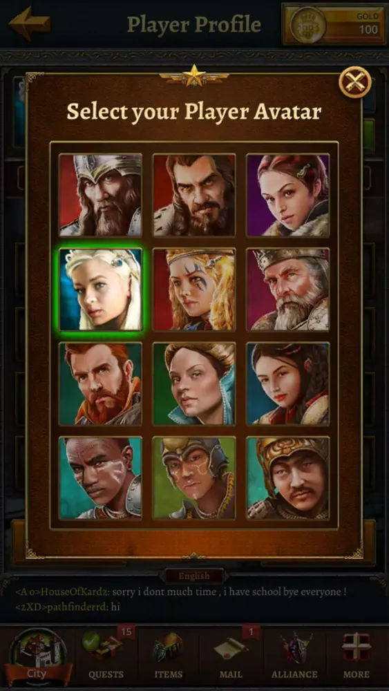 Capturas de tela do Age of Lords: Legends & Rebels