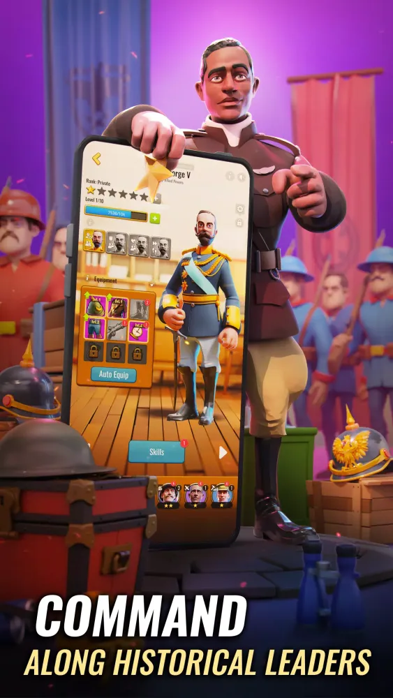 The Great War Rivals WW1 스크린샷