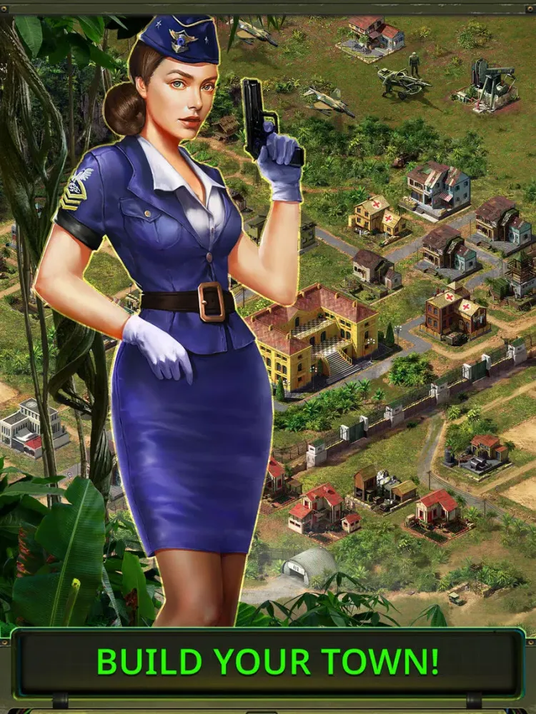 Tactical Heroes 2: Platoons iPad  スクリーンショット