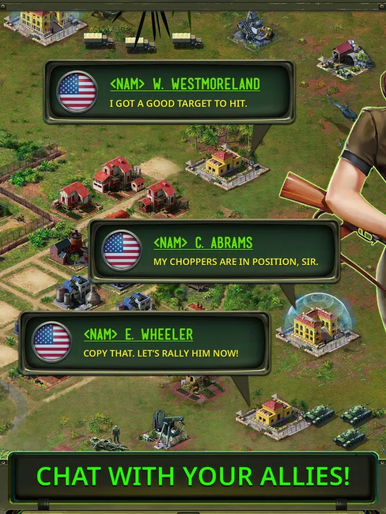 Tactical Heroes 2: Platoons iPad  スクリーンショット