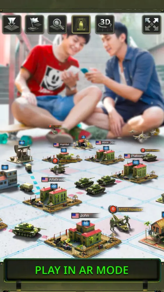 Tactical Heroes 2: Platoons スクリーンショット