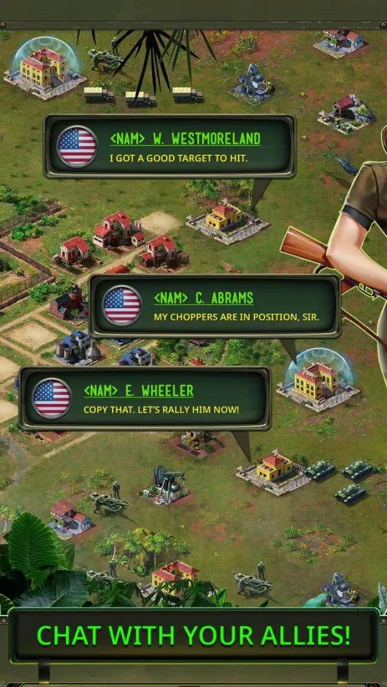 Tactical Heroes 2: Platoons スクリーンショット