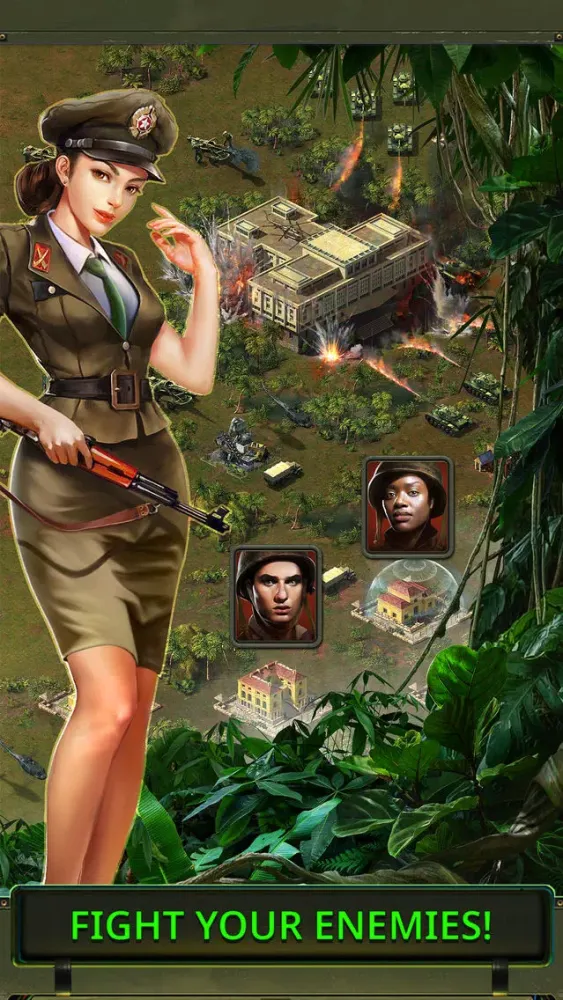 Tactical Heroes 2: Platoons スクリーンショット