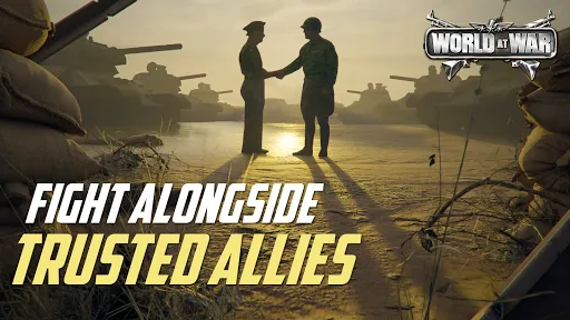 World at War: WW2 Strategy Screenshots