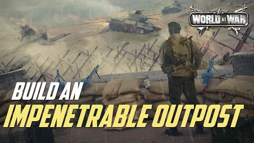 World at War: WW2 Strategy Screenshots