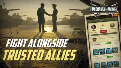 Screenshot di World at War WW2 Strategy MMO