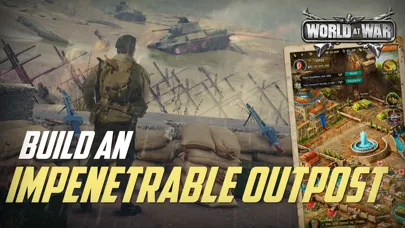 Screenshot di World at War WW2 Strategy MMO